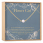 Flower Girl Necklace, Multiple Styles