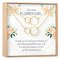 Flower Girl Necklace, Multiple Styles