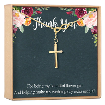 Flower Girl Necklace, Multiple Styles