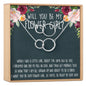 Flower Girl Necklace, Multiple Styles