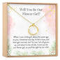 Flower Girl Necklace, Multiple Styles