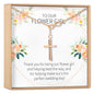 Flower Girl Necklace, Multiple Styles