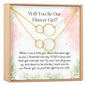 Flower Girl Necklace, Multiple Styles