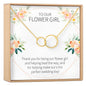 Flower Girl Necklace, Multiple Styles