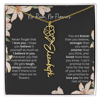 Flower Necklace