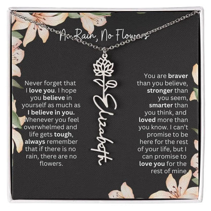 Flower Necklace