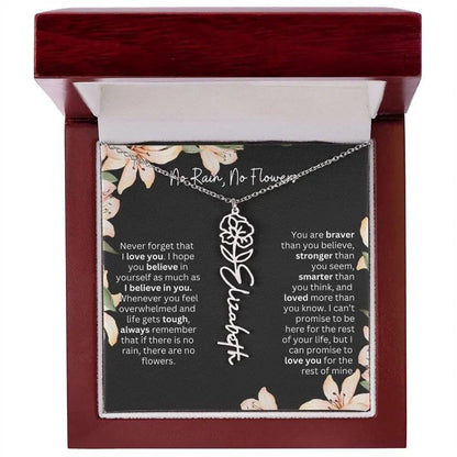 Flower Necklace