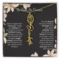 Flower Necklace