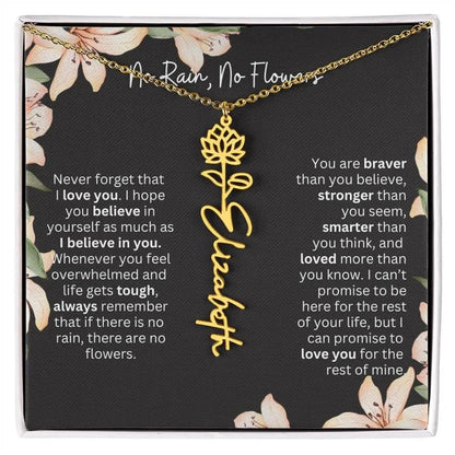 Flower Necklace