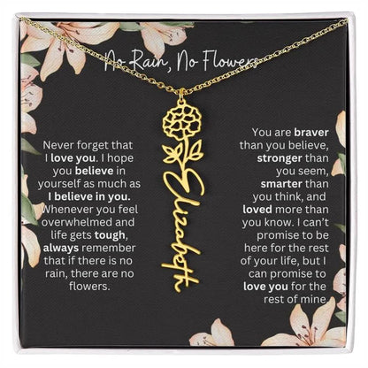Flower Necklace