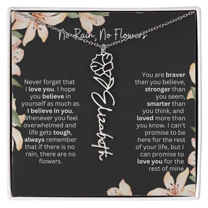 Flower Necklace