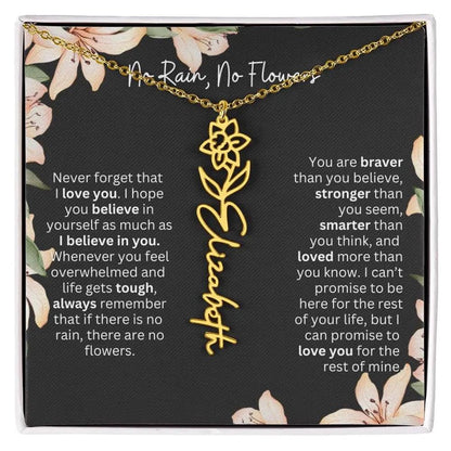Flower Necklace