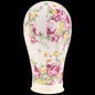Flower Print Poly Block Canvas Head 22"