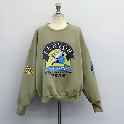 Fervor Fly High Sweatshirt