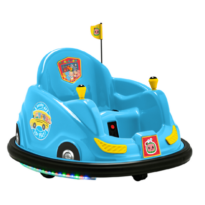 Flybar Electric Bumper Car Ride On with 6V Battery and Charger Included