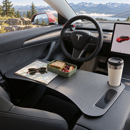 Foldable Laptop Working Desk for Model 3 / Model Y | TESERY