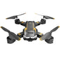 Foldable Quadcopter Mini Drone With Dual Cameras