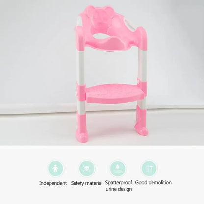 Folding Baby Potty Training Seat - # BAGE31110003
