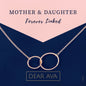 Forever Linked - Mother & Daughter