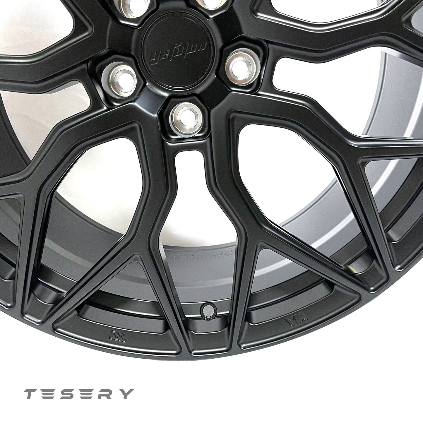 TESERY Apex Spider-Y Forged wheels for retrofitting Tesla Model 3/Y/S