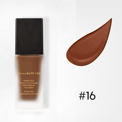 Full-Coverage Matte Foundation SPF 30