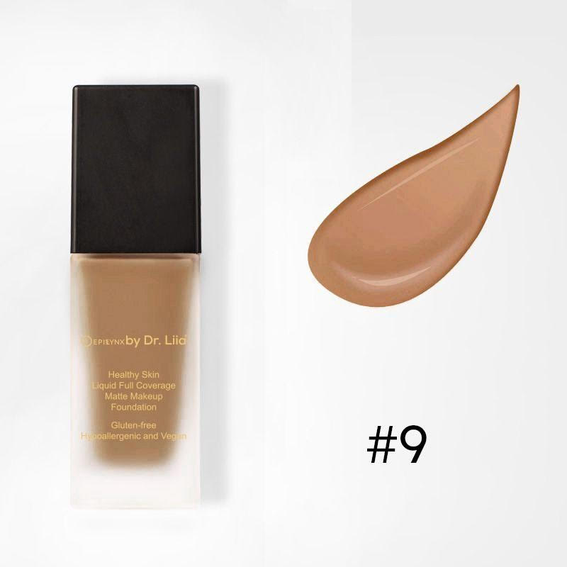 Full-Coverage Matte Foundation SPF 30