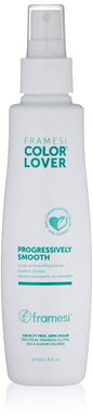 Framesi Color Lover Progressively Smooth Leave-In Smoothing Spray for Color Treated Hair, 6 fl oz