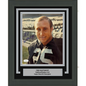 Framed Autographed/Signed Fred Biletnikoff Oakland Raiders 8x10 Football Photo JSA COA #2