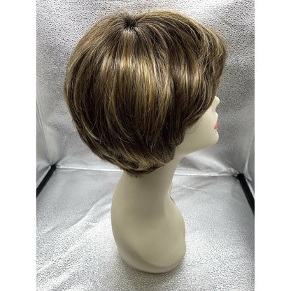 Raquel Welch Free Spirit Synthetic Wig Mono Top Hairpiece New