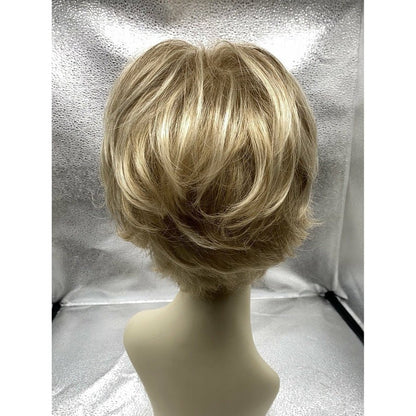 Raquel Welch Free Spirit Synthetic Wig Mono Top Hairpiece New