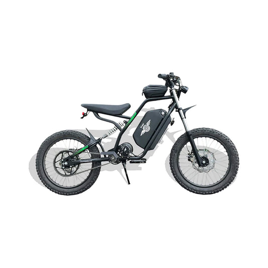 Freego Nova 3 Mid-Drive All-Terrain Electric Motorcycle, 3000W (SAK19582)