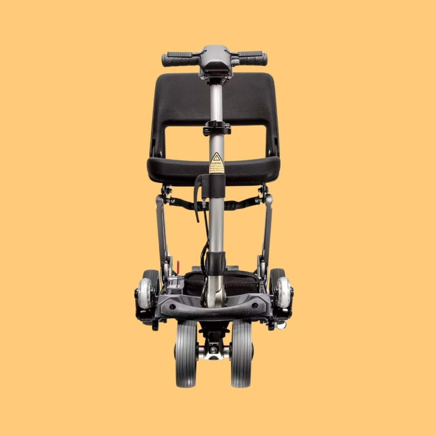 Freerider USA Luggie Classic 2 Mobility Scooter With Adjustable Steering Heights, 320LBS (SAK68371)