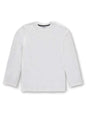 French Toast Boys Long Sleeve Crewneck Tee T-Shirt 4-5 Red - # BOAA11510008