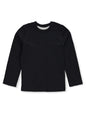 French Toast Boys Long Sleeve Crewneck Tee T-Shirt 4-5 Red - # BOAA11510008