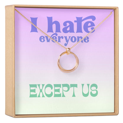 Friendship Necklace, Multiple Styles Necklace