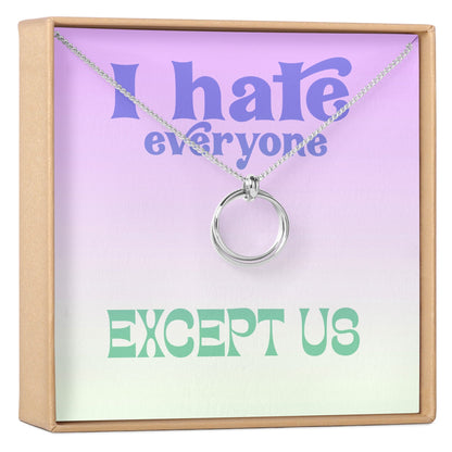 Friendship Necklace, Multiple Styles Necklace