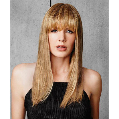 Hairdo Fringe Top of Head Hairpiece Bangs