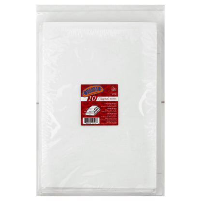 Heavyweight White Apparel Gift Boxes - 10 Pack