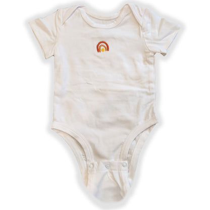 The Three’s Company Onesie Pack- 3 Pack of the softest Bamboo Onesie's
