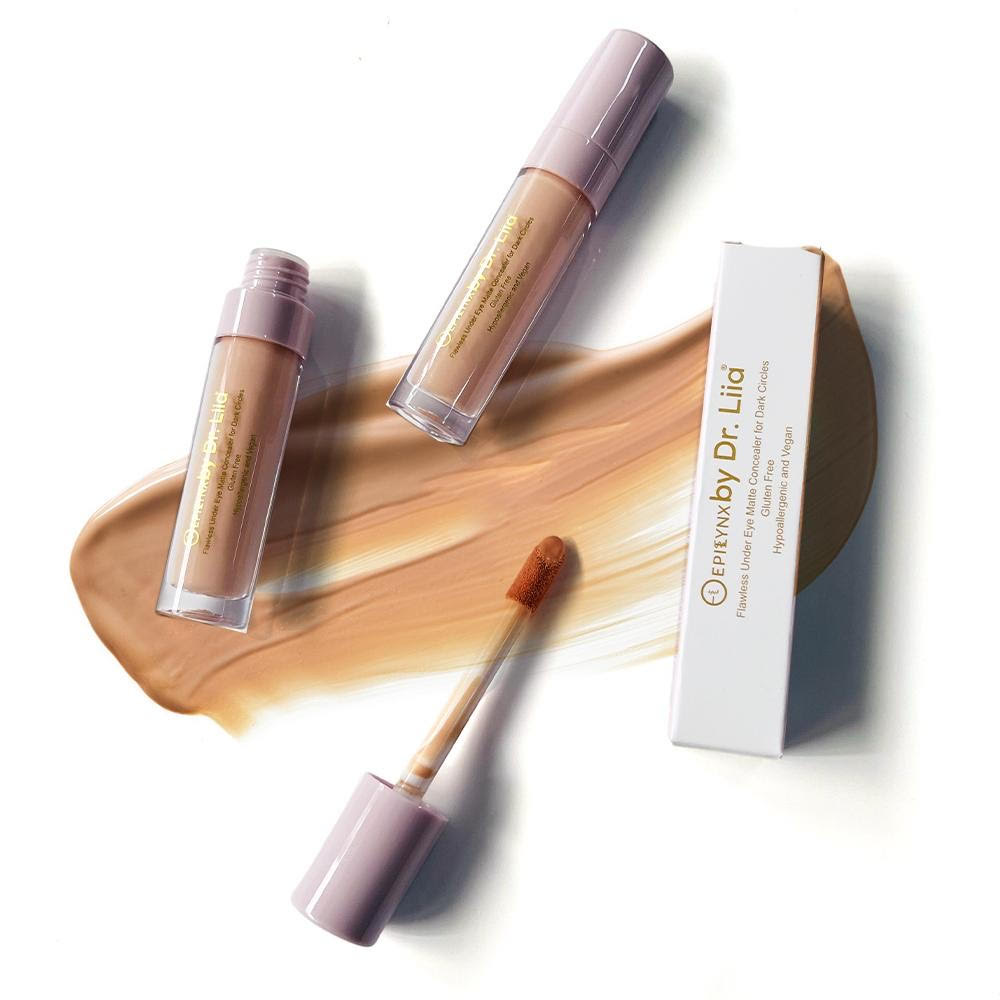 Full-Coverage Concealer, Crease-Proof