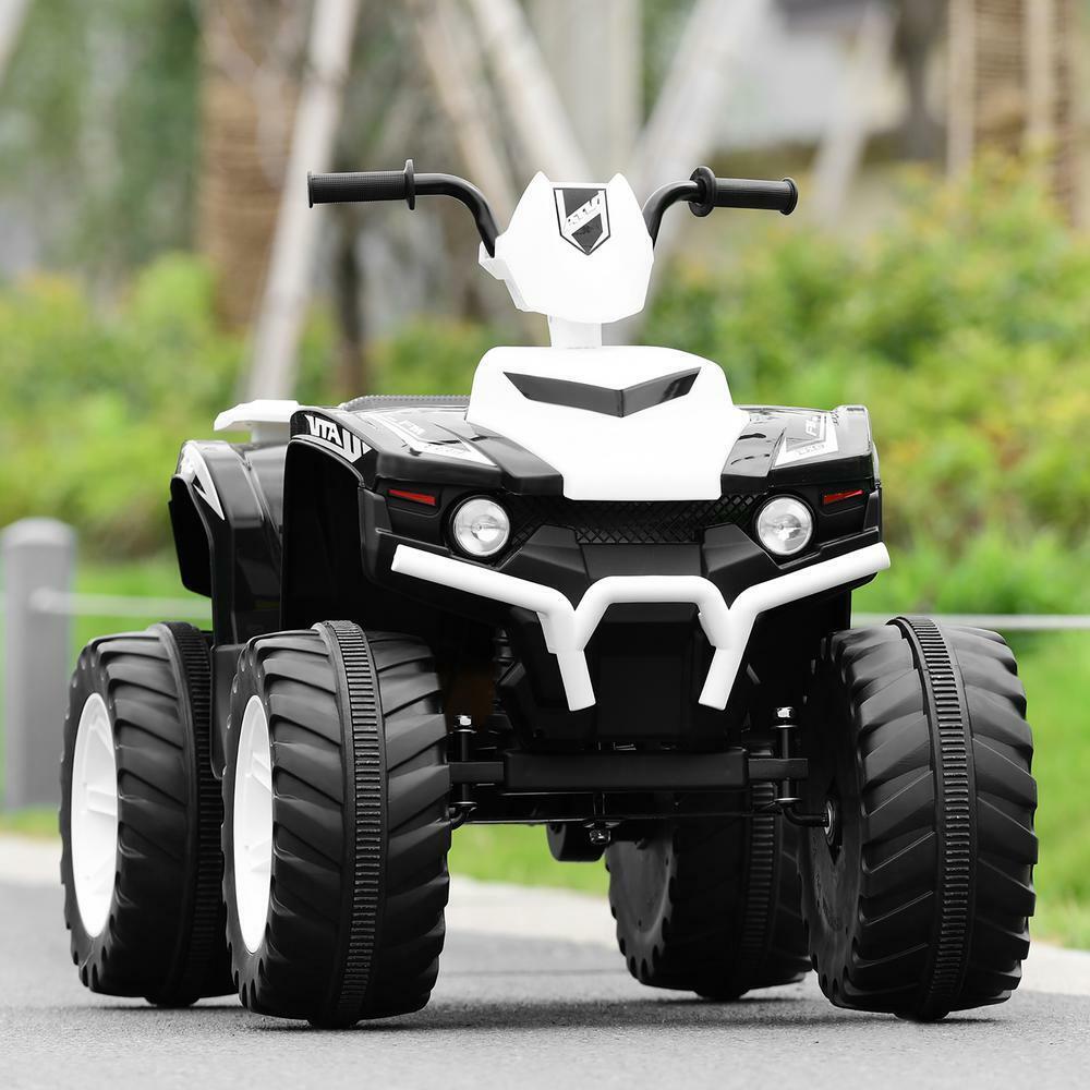 Fun and Interactive 13.6 Inch Ride-On Car for Kids Ages 3-7 with LED Lights, Music, and Adjustable Speed Settings