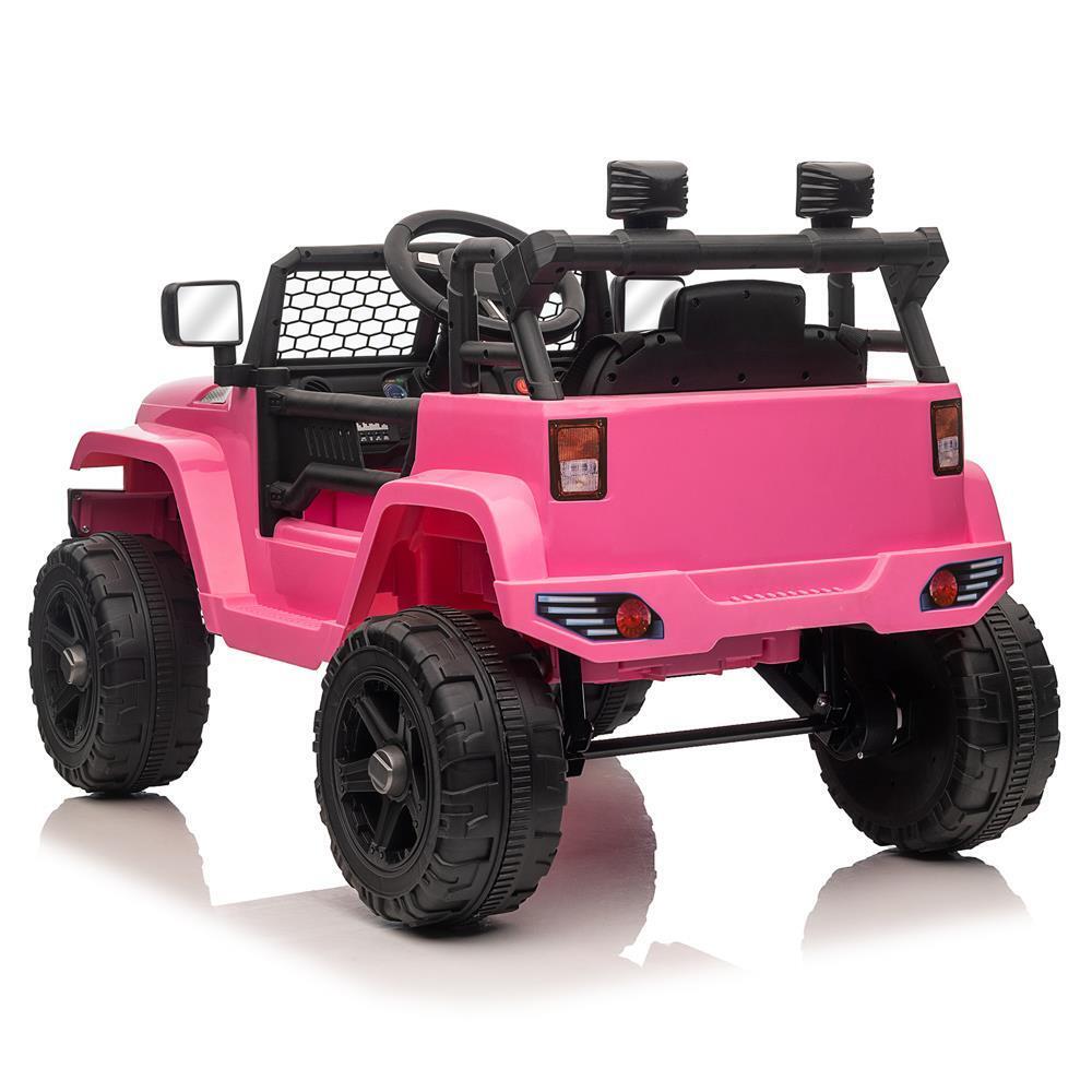 Fun and Safe Kids Ride-On Car with Music, Lights, and Remote Control