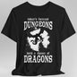 Funny D&D Weather Forecast Tshirt