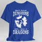 Funny D&D Weather Forecast Tshirt
