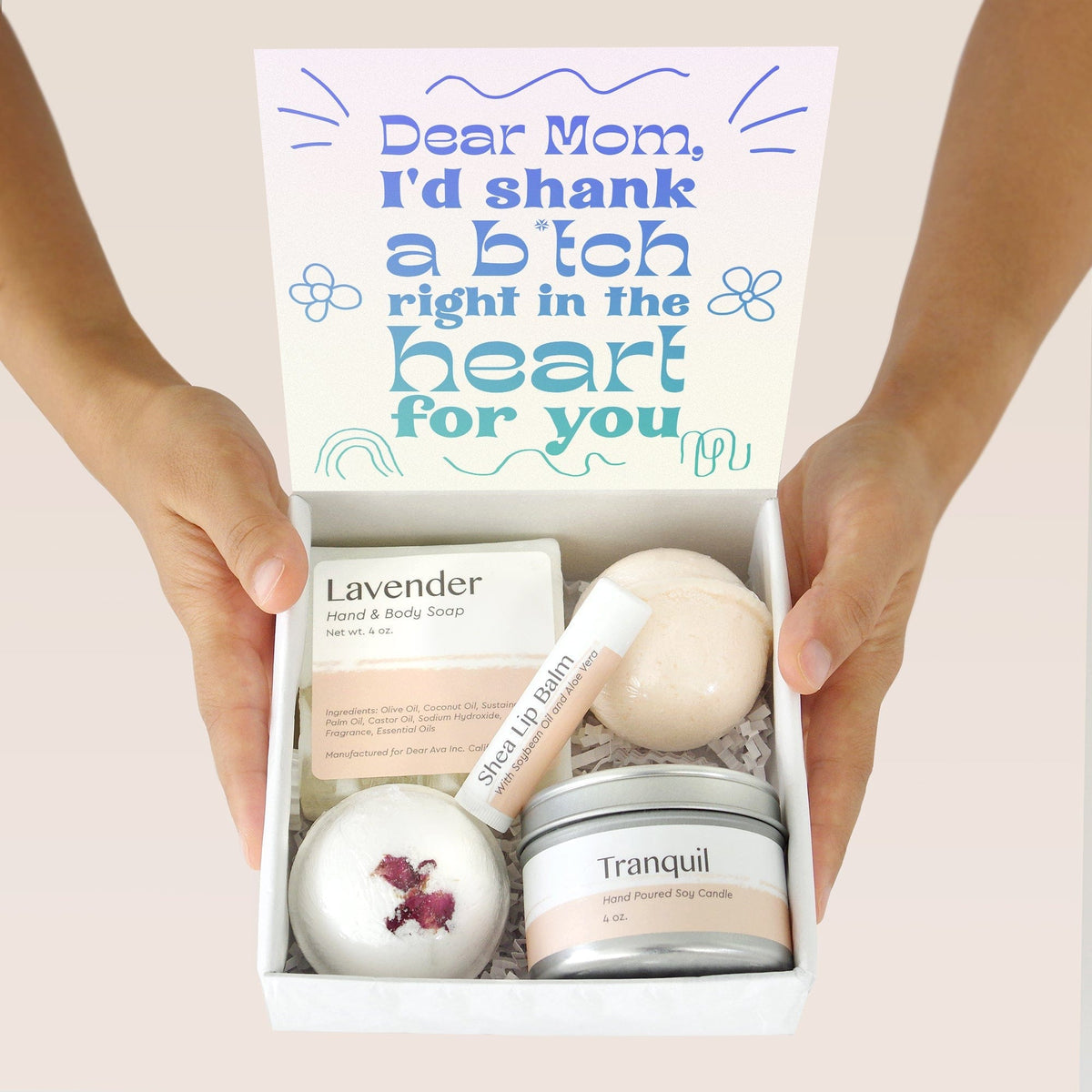 Funny Mom Gift Box Set