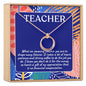 Funny Teacher Necklace, Multiple Styles Jewelry