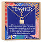 Funny Teacher Necklace, Multiple Styles Jewelry