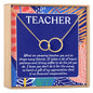 Funny Teacher Necklace, Multiple Styles Jewelry