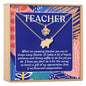 Funny Teacher Necklace, Multiple Styles Jewelry