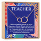 Funny Teacher Necklace, Multiple Styles Jewelry